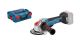 Bosch GWX 18V-10 PC Akku-Winkelschleifer