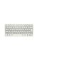 Cherry Keyboard KW 7100 MINI [DE] white/milk BT