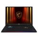 MSI Raider 18 HX AI A2XWIG-075 CU9 285HX RTX 5080 64GB DDR5 4TBSSD W11H black