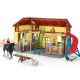 Schleich Farm World 42485 Pferdestall