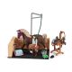 Schleich Horse Club 42438 Waschplatz m. Emily & Luna