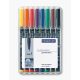 STAEDTLER Folienstift Lumocolor F perm 8St