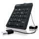 KeySonic TAS ACK-118BK Corded Nummernblock Silikon IP64 sw