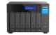 QNAP TVS-H674-I3-16G 6-bay QuTS hero NAS Intel Core i3-12100 4-core/8-thread up to 4,3GHz 16GB SO-DIMM