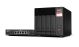 QNAP Bundle NAS TS-473A 4 bay AMD Ryzen Embedded V1500B 2.5G + Switch QSW-1105-ST 5 ports 2.5G