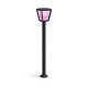 Philips HUE Econic LED Wegeleuchte. schwarz