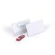 DURABLE Namensschild m Magnet 40x75mm 25erPck transp