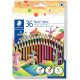 STAEDTLER Buntstift Noris colour Kartonetui 36 Stück