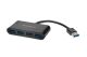 USB3.0 HUB 4Port SuperSpeed Kensington UH4000 5Gbit/s Black