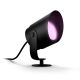 Philips Hue White & Color Ambiance Lily XL Spot 1 flg. Schwazr Verlängerung