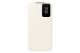 Samsung Smart View Wallet Case Galaxy S23 Plus Cream