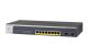 8P Netgear GS510TPP RM PoE+