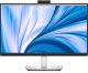 60,5cm/24'' (1920x1080) Dell C2423H 16:9 5ms IPS HDMI DisplayPort VESA Pivot Speaker Camera Full HD Black/Silver