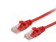 Equip Patchkabel Cat6 U/UTP 2xRJ45 1.50m rot Polybeutel