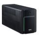 APC Easy UPS Tower BVX2200LI-GR 2200VA 1200W AVR 4xSchuko