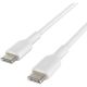 Belkin USB-C/USB-C Kabel PVC, 1m, weiß
