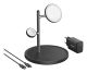 ANKER MagGo Magnetic Charging Stand 15W 3-in-1 Ladestnder fuer iPhone Apple Watch AirPods schwarz