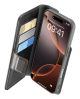 Cellularline Book Agenda 2 Case iPhone 16 Pro Max Black