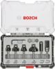 Bosch Frser-Set Trim&Edging 6tlg.
