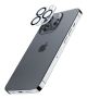 Cellularline Camera Lens Protection iPhone 16 Pro / Max Clear