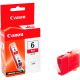 Canon BCI-6R red