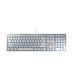 Cherry Keyboard KC 6000 Slim [EU] silver/white