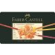 FABER-CASTELL Farbstift Polychromos 36er Metalletui