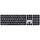 APPLE Magic Keyboard with Touch ID and Numeric Keypad for Mac models with Apple silicon - Spanish - Black Keys