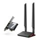 TP-Link Archer TBE550E BE9300 Tri-Band Wi-Fi 7 BT PCI Adapter