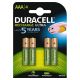 Akku AAA Duracell DirectEnergy 4er