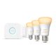 Philips Hue White Ambiance E27 3er Starter Set inkl DS 3x800lm 75W
