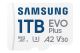 CARD 1TB Samsung EVO PLUS microSDXC UHS-I U3 inkl. SD Adapter