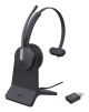 Yealink Dect Headset WH64 Hybrid Mono with Charging Stand Teams