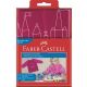 FABER-CASTELL Malschürze für Kinder Farbe rot/orange
