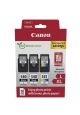 Canon Tinte PG-540L/CL-541XL 5224B015 3er Multipack (2xBK/Color) inkl. Fotopapier