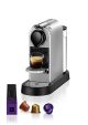 Krups Kaffeemaschine Nespresso CitiZ silber