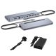 D I-TEC USB-C ERGO DOCK + CHARGER