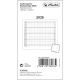 Herlitz Taschenplaner Ersatzeinlage mit Leporello-Falzung