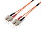 Equip LWL Patchkabel SC->SC 1.00m Singlemode Duplex OS2 ge Polybeutel