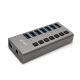 D I-TEC USB 3.0 HUB 7 PORT 36 W