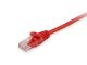 Equip Patchkabel Cat6A U/UTP 2xRJ45 3.00m rot LSZH Polybeutel