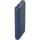 Belkin BOOST CHARGE Powerbank, 20.000mAh 15W, USB-A & -C, blue