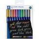 STAEDTLER Marker Metallic calligraphy 10 St.im Etui. 2.8mm