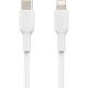 Belkin BOOST CHARGE™ Lightning auf USB-C Kabel, 2m, weiß