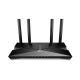 TP-LINK Archer AX10 - Wi-Fi 6 (802.11ax) - Dual-Band (2.4 GHz/5 GHz) - Eingebauter Ethernet-Anschluss - Schwarz - Tabletop-Router