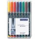 STAEDTLER Folienstift Lumocolor S perm 8St