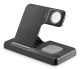 Cellularline Triple Wireles Charger 3in1 Black