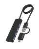 ICY BOX IB-HUB1424-C3 USB-C/USB 3.2 HUB 4xUSB 3.2