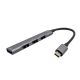 D I-TEC USB-C METAL HUB 1X USB 3.0 + 3X