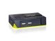 KVM Switch USB 2x Level One